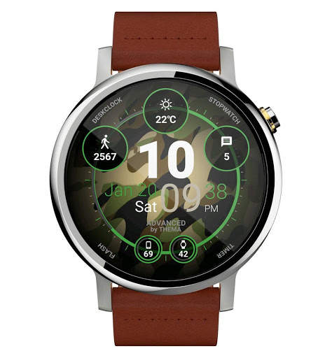 Advanced Watch Face & Clock Widget screenshot 12