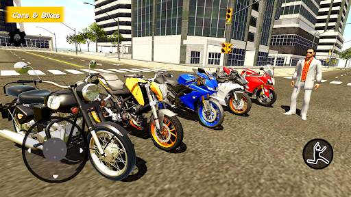 Indian Bikes And Cars Game 3D screenshot 2