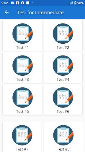 English Grammar Test Mcq App Offline Free Download screenshot 15