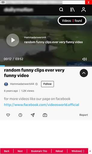 All In 1 Video Downloader - Free HD MP4 Download screenshot 2