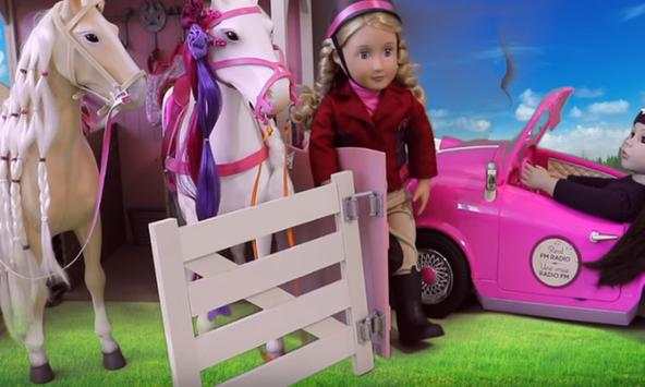 Dolls House Barbie Furniture Videos screenshot 1