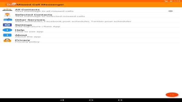 Missed Call Messenger screenshot 7