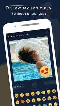 slow motion video maker скриншот 4