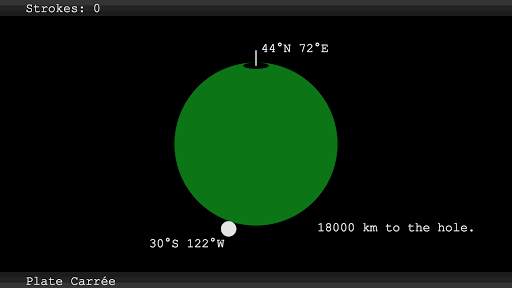 World Map Golf screenshot 3