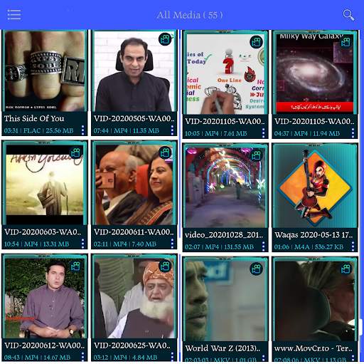 Fx Media Player: Fast Audio + Video Player screenshot 3