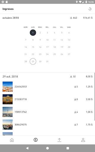 Shutterstock Contributor screenshot 9