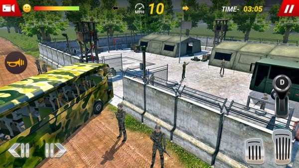 Army Bus Transport Duty 2019 screenshot 3