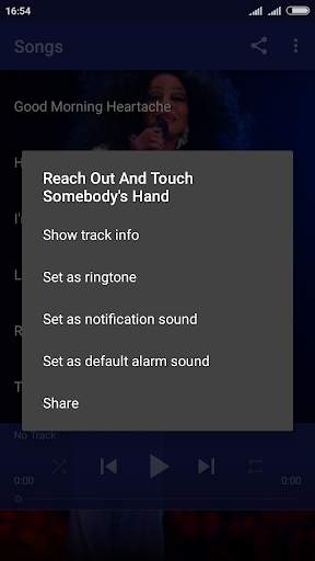 Diana Ross OFFLINE Songs screenshot 3