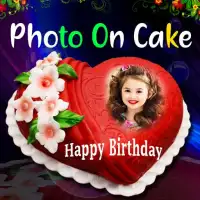 Birthday Cake with Name Photo icon