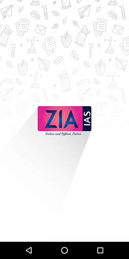 Zia IAS screenshot 1