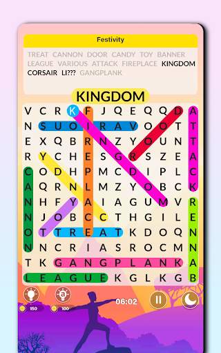 Word Search Puzzle - Free Word Game and Word fun screenshot 8