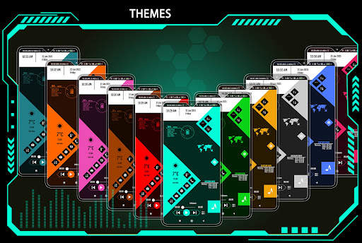 Angle Launcher - App lock, Hide App, HD wallpaper screenshot 2