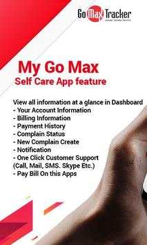 My GOMAX - Self Care Portal screenshot 1