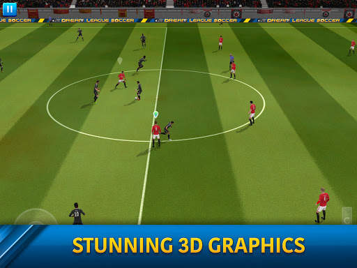 Dream League Soccer 12 تصوير الشاشة