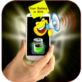 Talking Batter Meter Pro أيقونة