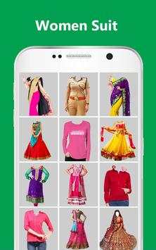 Net Lehenga Choli For Women Photo Montage screenshot 3