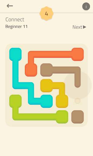 Linedoku - Logic Puzzle Games 4 تصوير الشاشة