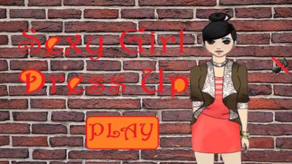 sexy girl supermodels dress up screenshot 1