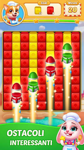 Judy Blast -Cubes Puzzle Game screenshot 2