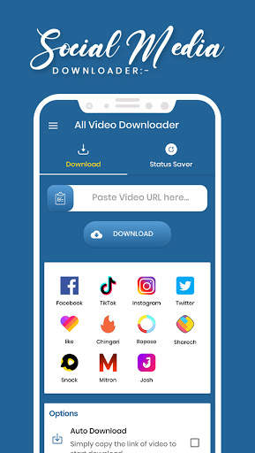 All Video Downloader 2021- Social Video Downloader screenshot 1