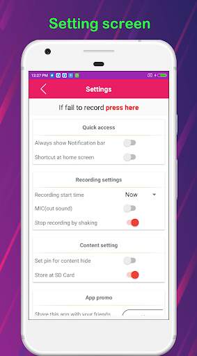 video call recorder for imo screenshot 6