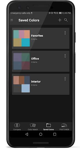 Color Muse 5 تصوير الشاشة