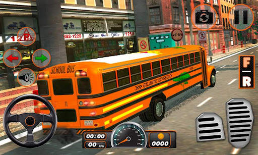 Permainan bus parkir sekolah screenshot 7