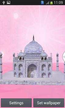 TajMahal 3D Love screenshot 1