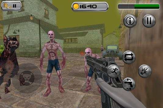 Zombie Abomination Shooting screenshot 2