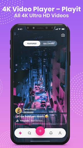 4K Video Player – Playit all 4k ultra hd videos screenshot 6