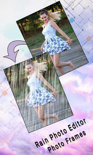 Rain Photo Editor : Photo Frames screenshot 5