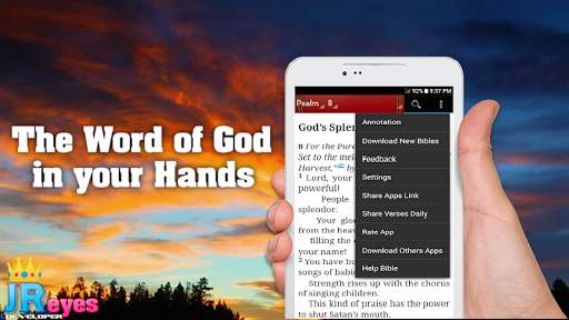 Bible KJV, King James Version English Free screenshot 1