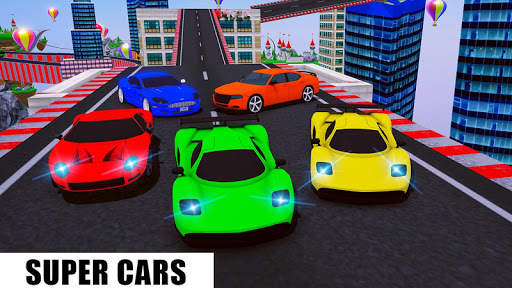 Real Fast Car Top Stunts:City Racing screenshot 5