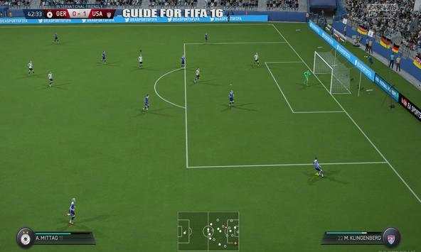 Guide for FIFA 16 screenshot 2