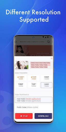 BOX Downloader Lite: Video Downloader & Browser screenshot 4