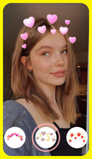 Filter for snapchat - Amazing Snap Camera Edit screenshot 1