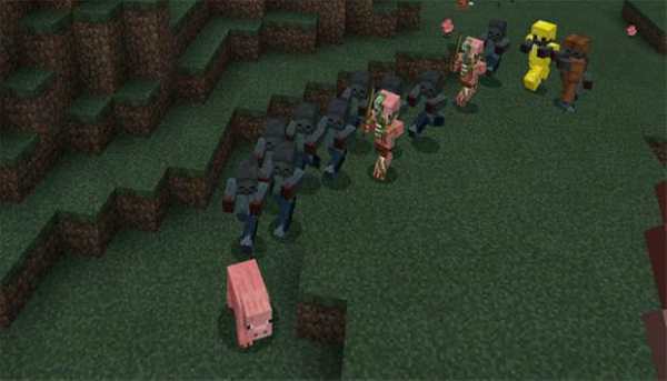 Mod Zombie Apocalypse For MCPE screenshot 2