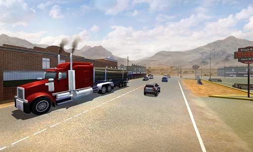 USA 3D Truck Simulator 2016 screenshot 1