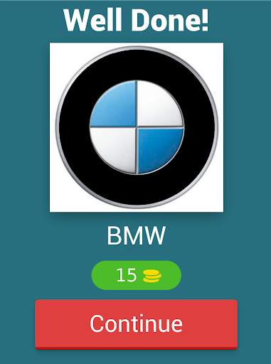Car logo game screenshot 8