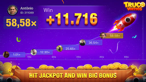 Truco Vamos: Slots Poker Crash screenshot 4
