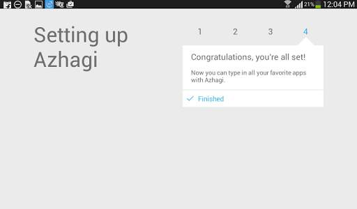 Azhagi Indic Keyboard screenshot 15