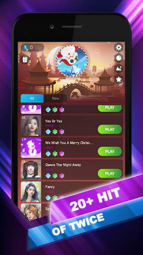 TWICE Tiles Hop: KPOP Rush Dancing Hop For ONCE! screenshot 1