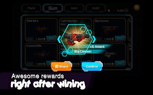 Galaxy Gunner: The Last Man Standing 3D Game screenshot 4