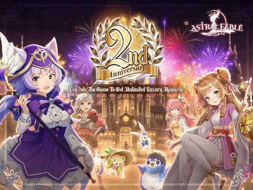 Astral Fable-Open World MMORPG screenshot 6