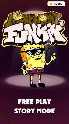 Sponge FNF Mod screenshot 2