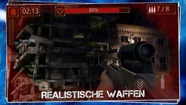 Sniper Frontier 2 screenshot 3