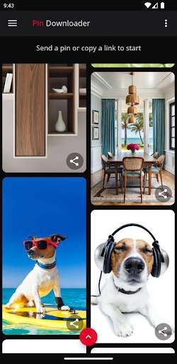 Video downloader 4 Pinterest screenshot 2