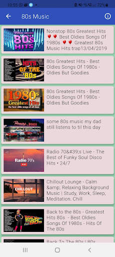 80s Radio Top Eighties Music screenshot 4