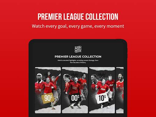 Manchester United Official App screenshot 14
