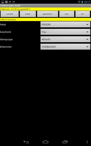 DEM - Dateneingabe Mobil screenshot 9